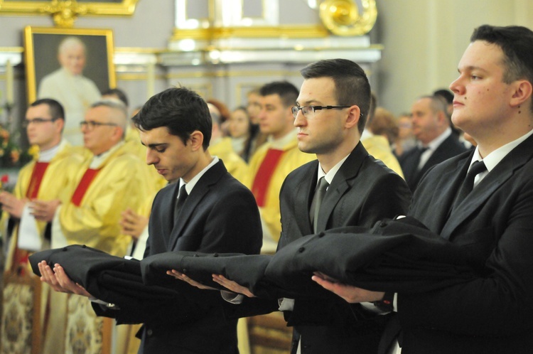 Obłóczyny w lubelskim seminarium 