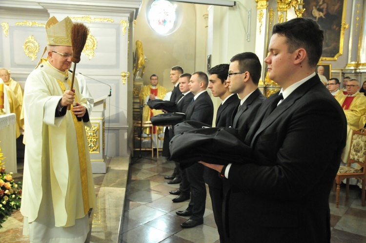 Obłóczyny w lubelskim seminarium 