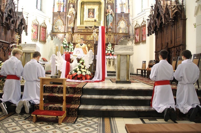 Dzień powołaniowy w Ciężkowicach