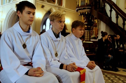 Dzień powołaniowy w Ciężkowicach