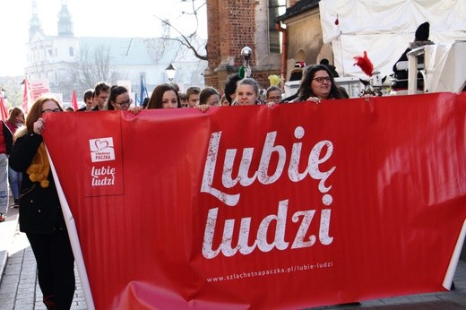 Marsz Szlachetnej Paczki 2018