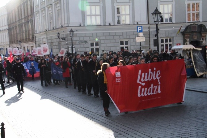 Marsz Szlachetnej Paczki 2018