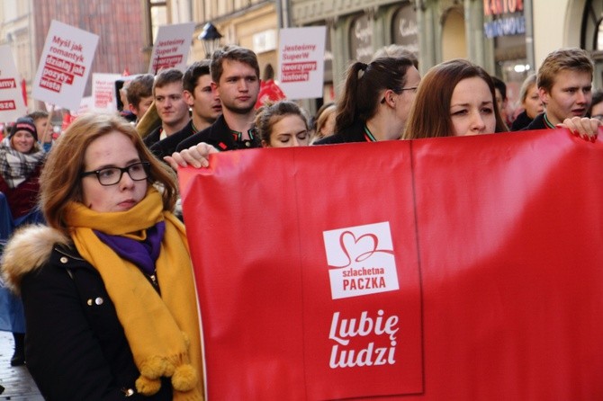 Marsz Szlachetnej Paczki 2018