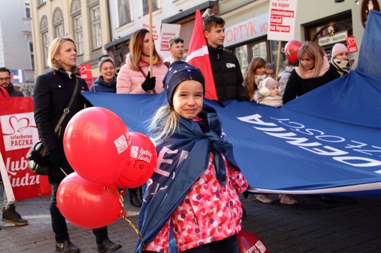 Marsz Szlachetnej Paczki 2018