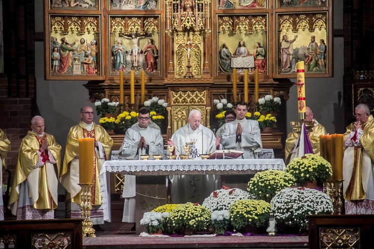 Święto patronalne biskupów warmińskich 