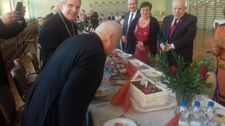 Modllitwa w intencji księdza jubilata