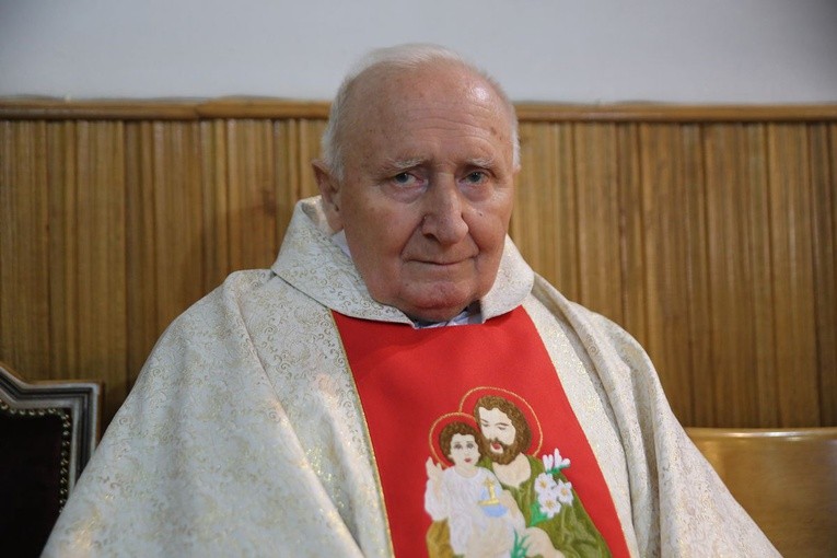 Modllitwa w intencji księdza jubilata