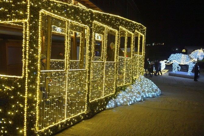 Na Gubałówce już zimowa sceneria