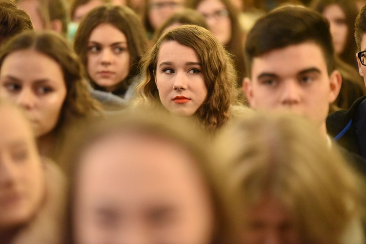 Wadowicki zjazd młodych - kościół św. Anny