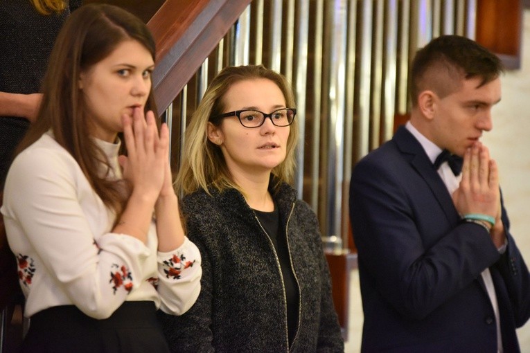 Wadowicki zjazd młodych - bal