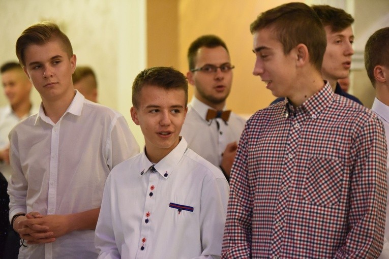 Wadowicki zjazd młodych - bal