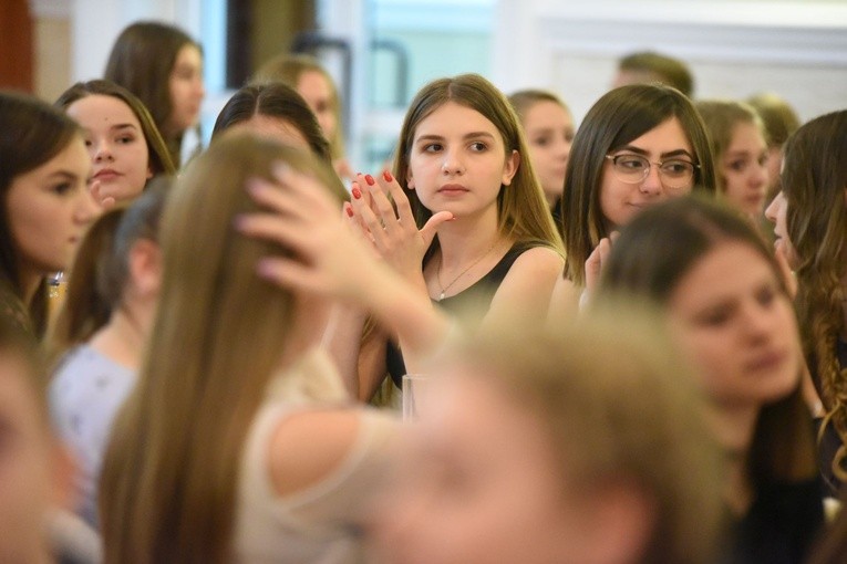 Wadowicki zjazd młodych - bal