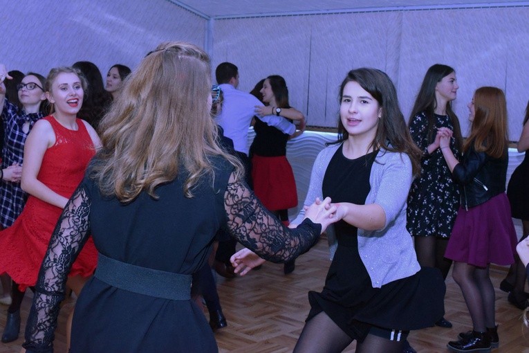 Wadowicki zjazd młodych - bal