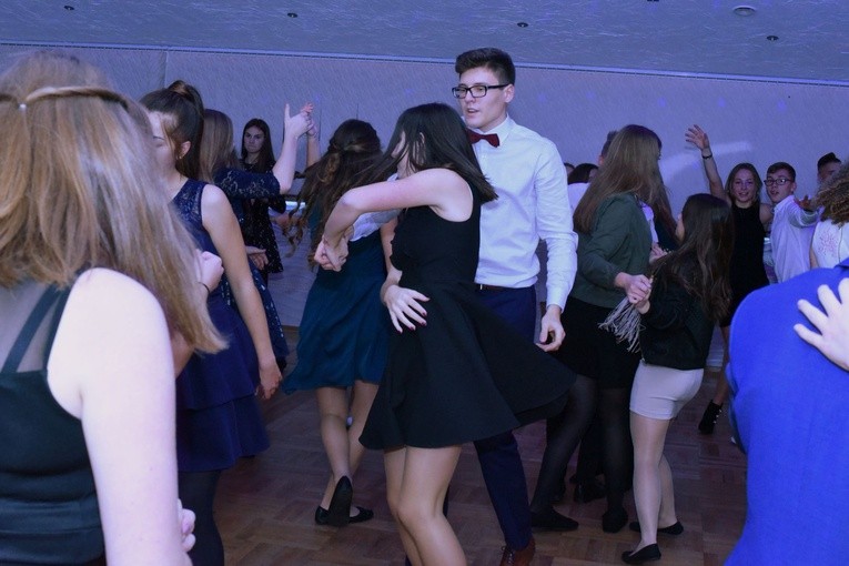 Wadowicki zjazd młodych - bal