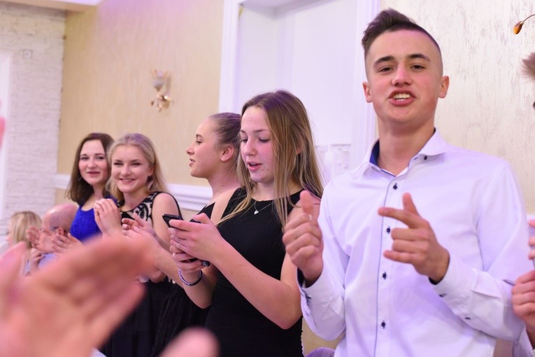 Wadowicki zjazd młodych - bal