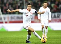 Kontuzjowany Lewandowski nie zagra z Portugalią