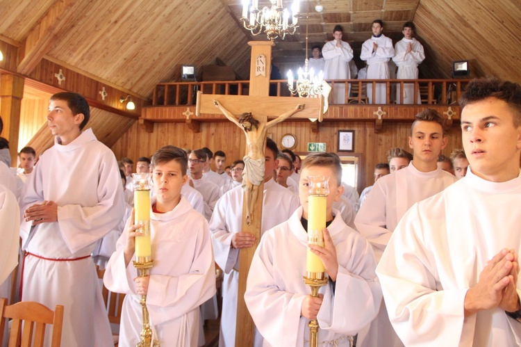 Ciężkowice: II sesja kursu ceremoniarza