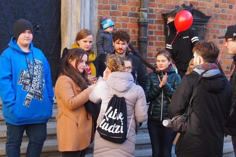 Marsz Szlachetnej Paczki we Wrocławiu