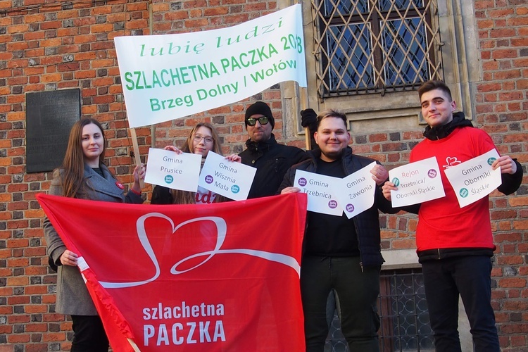 Marsz Szlachetnej Paczki we Wrocławiu