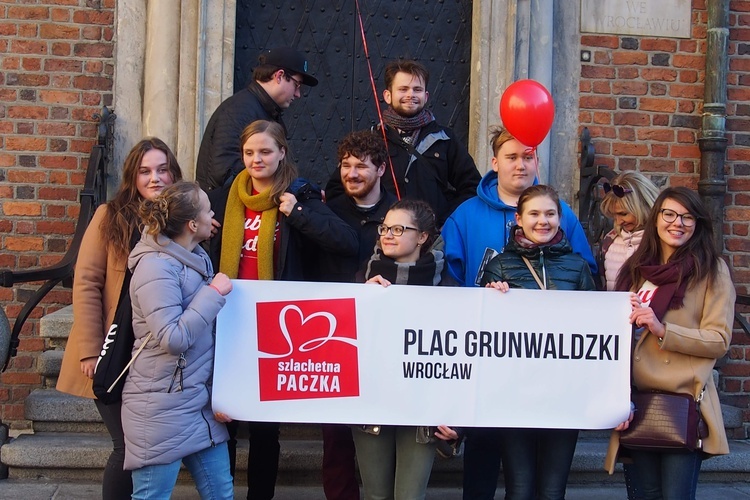 Marsz Szlachetnej Paczki we Wrocławiu