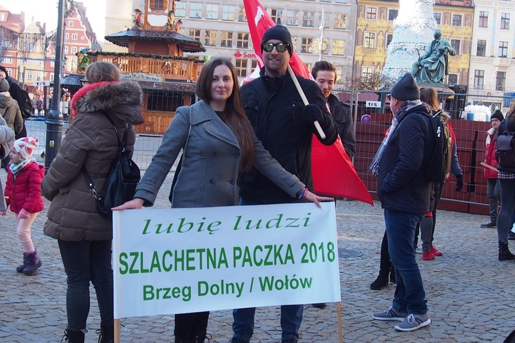 Marsz Szlachetnej Paczki we Wrocławiu