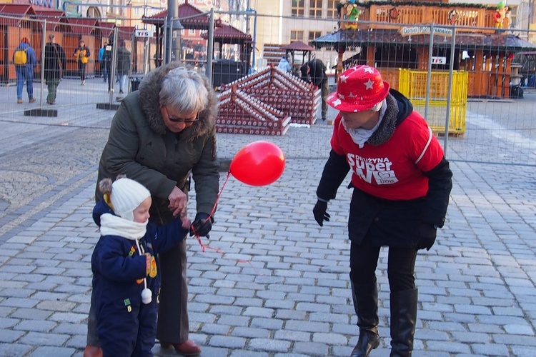 Marsz Szlachetnej Paczki we Wrocławiu