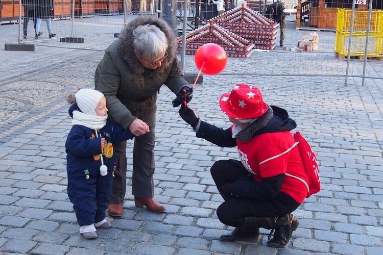 Marsz Szlachetnej Paczki we Wrocławiu