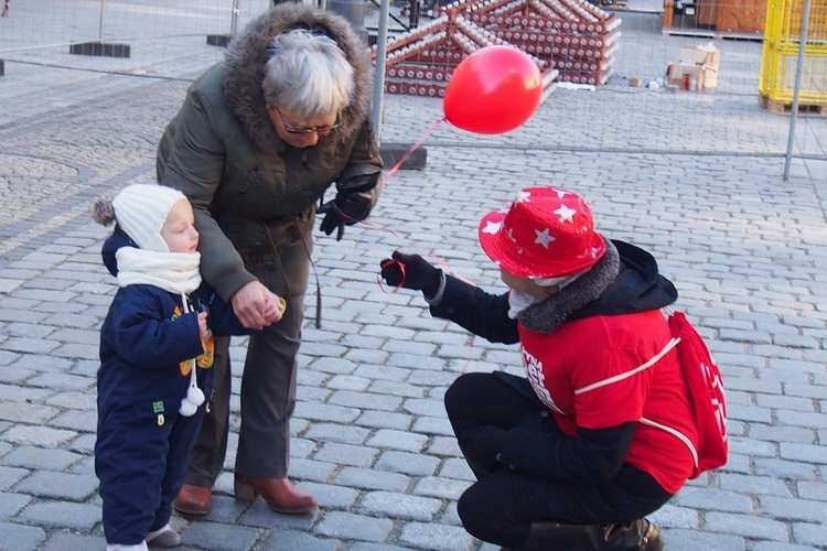 Marsz Szlachetnej Paczki we Wrocławiu