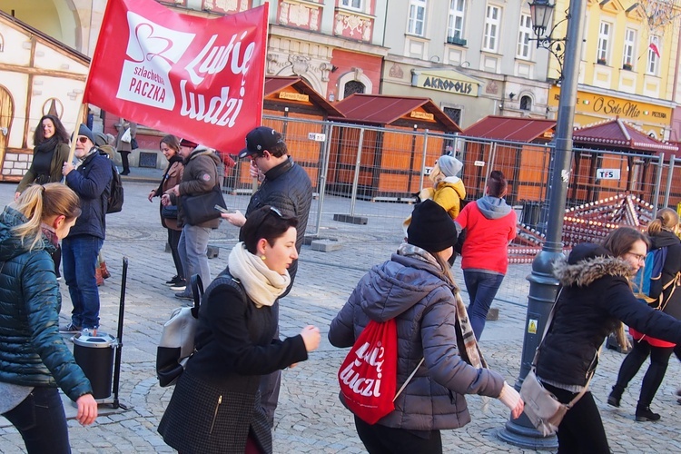 Marsz Szlachetnej Paczki we Wrocławiu