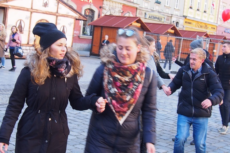 Marsz Szlachetnej Paczki we Wrocławiu