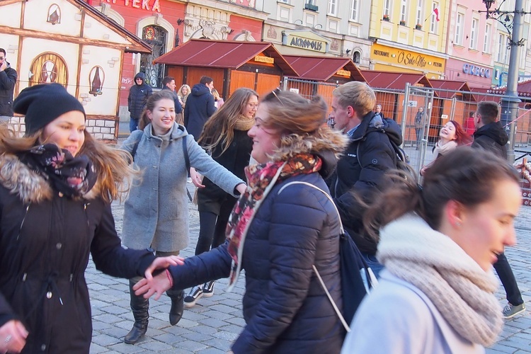 Marsz Szlachetnej Paczki we Wrocławiu