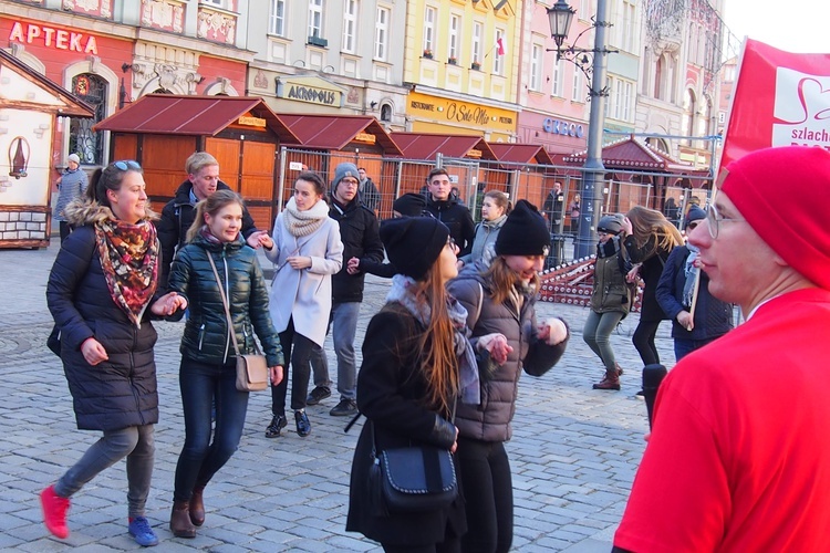 Marsz Szlachetnej Paczki we Wrocławiu