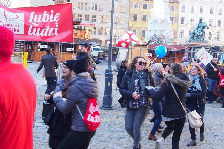 Marsz Szlachetnej Paczki we Wrocławiu