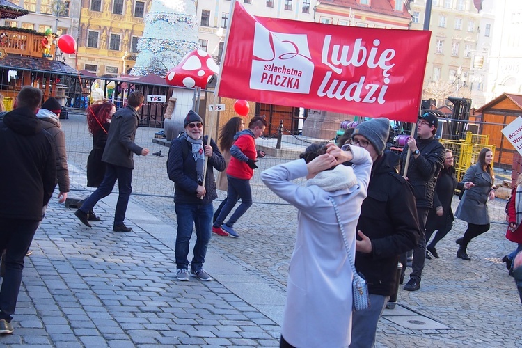 Marsz Szlachetnej Paczki we Wrocławiu