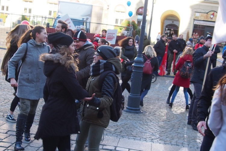 Marsz Szlachetnej Paczki we Wrocławiu