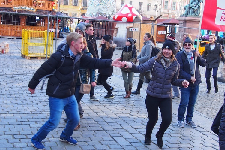 Marsz Szlachetnej Paczki we Wrocławiu