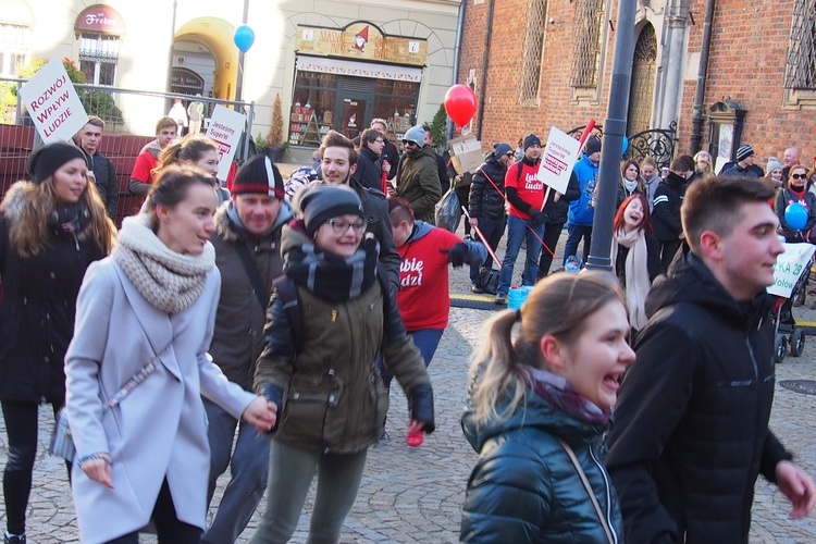 Marsz Szlachetnej Paczki we Wrocławiu