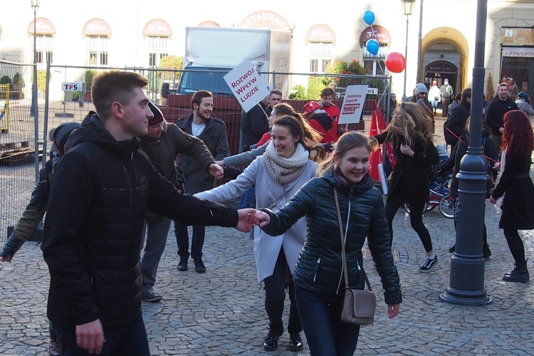 Marsz Szlachetnej Paczki we Wrocławiu