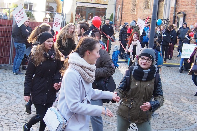 Marsz Szlachetnej Paczki we Wrocławiu