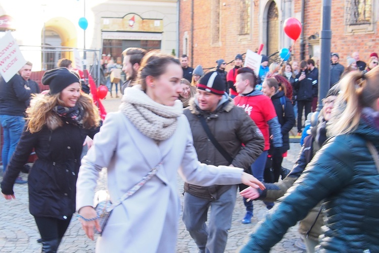 Marsz Szlachetnej Paczki we Wrocławiu