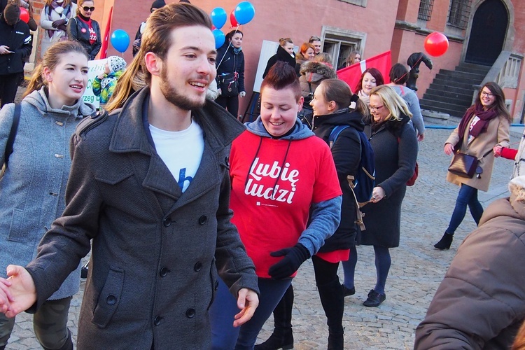 Marsz Szlachetnej Paczki we Wrocławiu