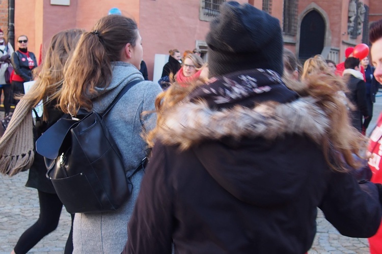 Marsz Szlachetnej Paczki we Wrocławiu