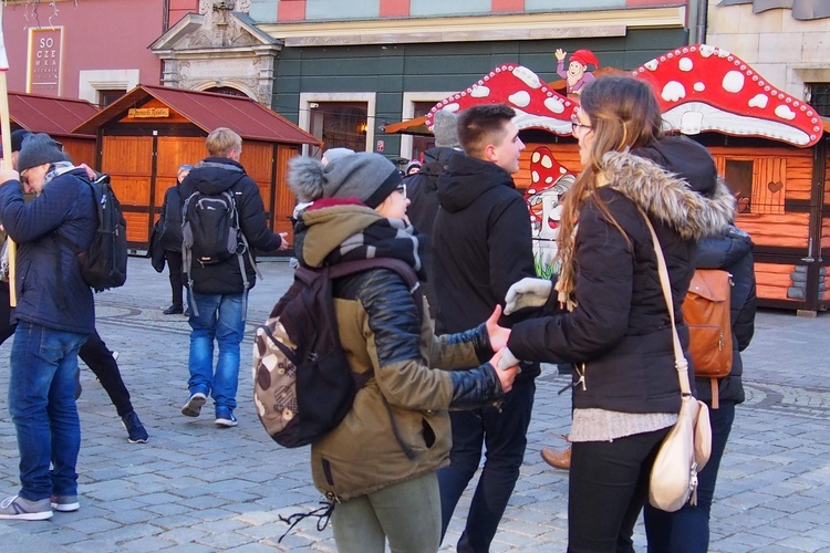 Marsz Szlachetnej Paczki we Wrocławiu