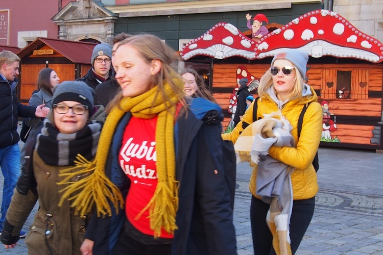 Marsz Szlachetnej Paczki we Wrocławiu