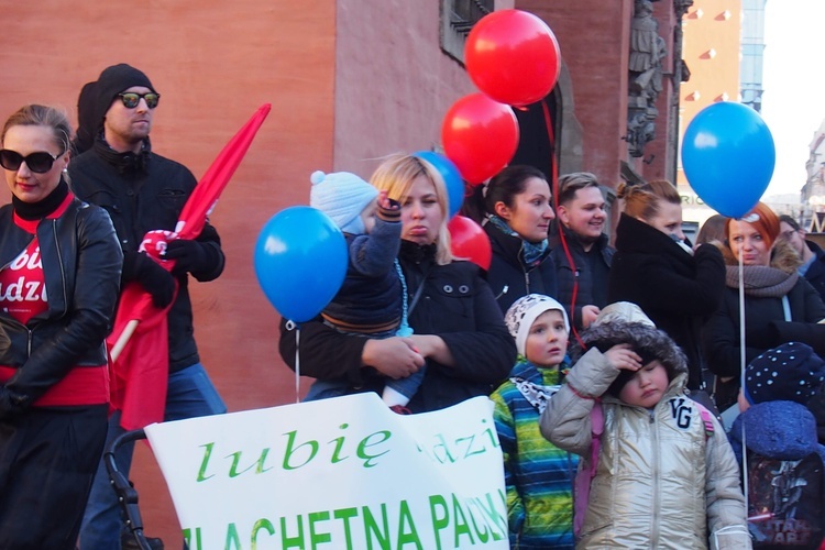 Marsz Szlachetnej Paczki we Wrocławiu