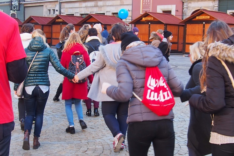 Marsz Szlachetnej Paczki we Wrocławiu