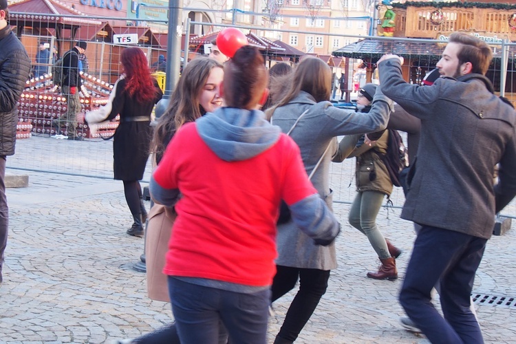 Marsz Szlachetnej Paczki we Wrocławiu