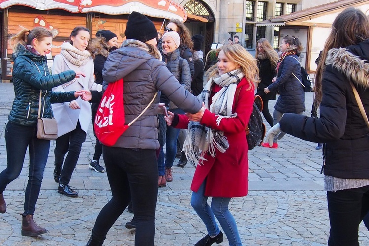 Marsz Szlachetnej Paczki we Wrocławiu