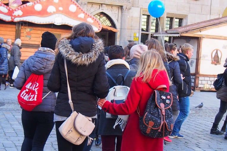Marsz Szlachetnej Paczki we Wrocławiu