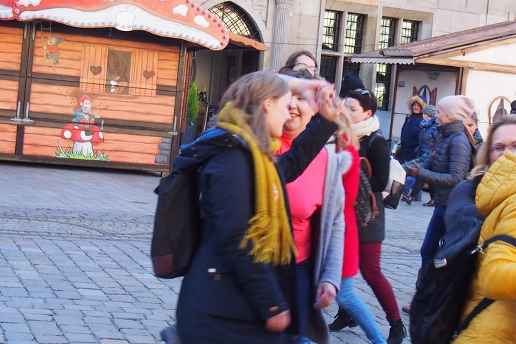 Marsz Szlachetnej Paczki we Wrocławiu